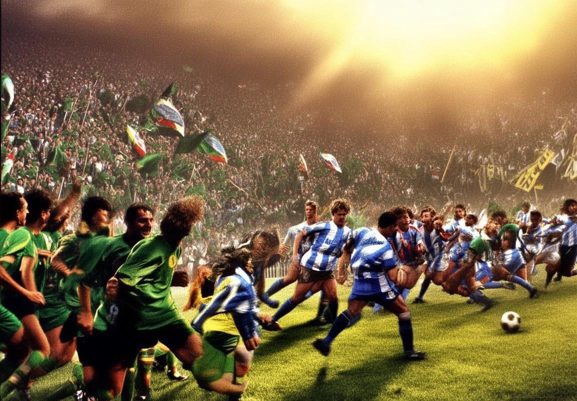 巴西阿根廷足球对决：百年荣耀对决史回顾与未来展望(图1)